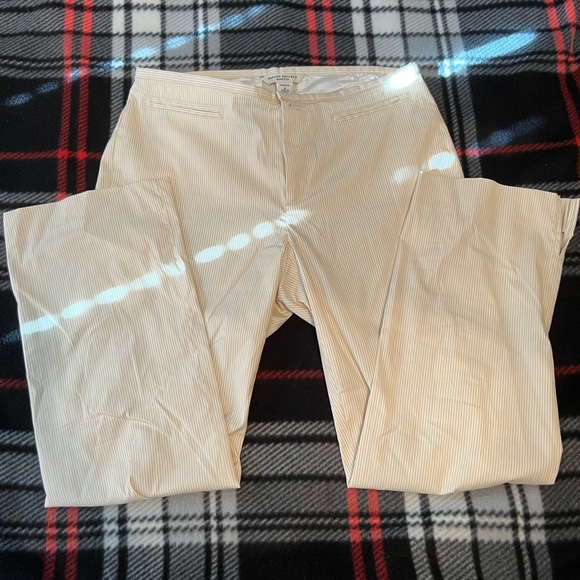 Banana Republic Pants - Banana Republic Striped Baggy Dress Pants🟨
